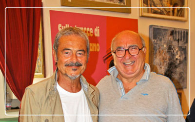 Massimo Dapporto con Gennaro Improta